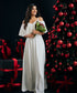 White Chiffon Dress